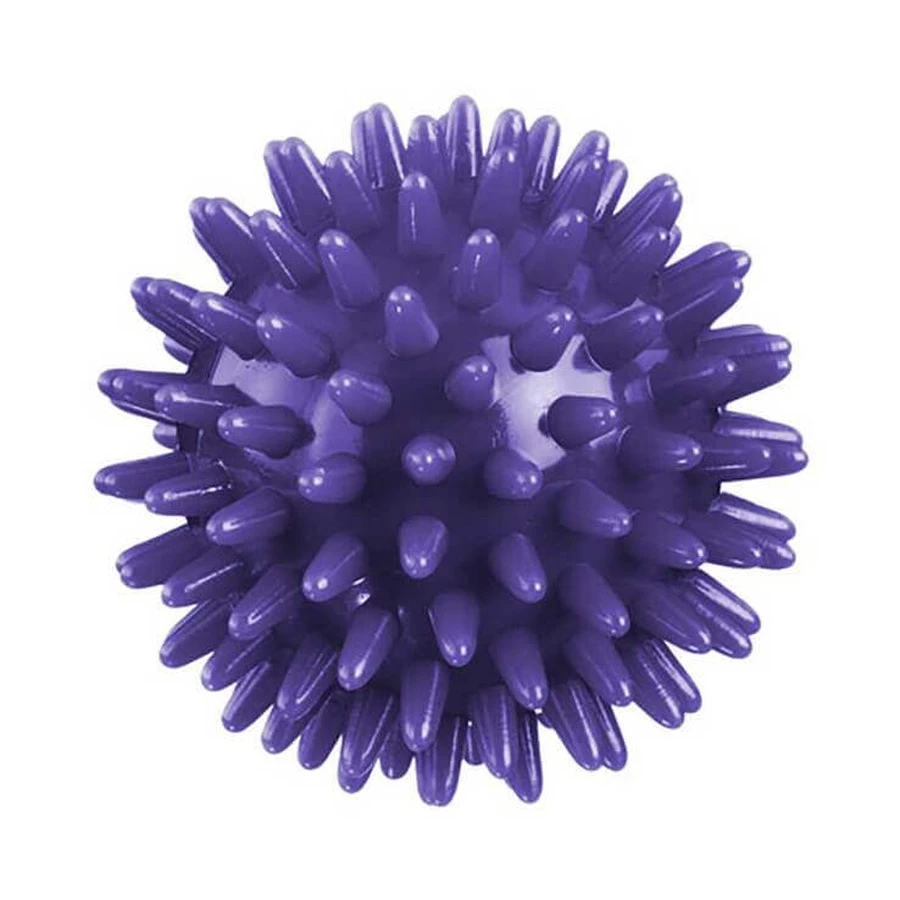 Pelota de erizo, 7 cm, morada, 1 unidad, tal y como está