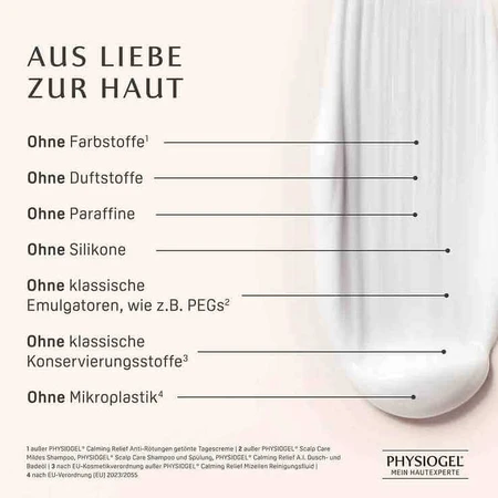 Lotion corporelle Physiogel Calming Relief A.I. pour peaux irritées, lot de 2 flacons de 400 ml