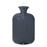 Fashy warmwaterkruik, glad, antraciet, 1 stuk, in de staat waarin hij zich bevindt