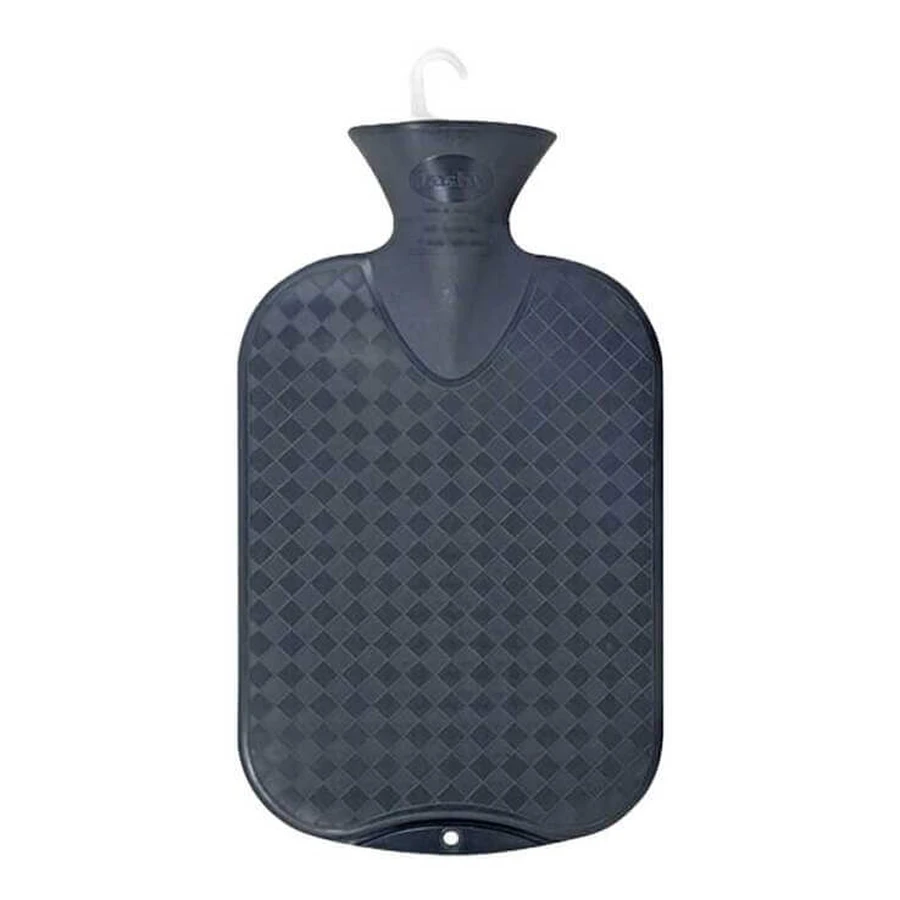 Fashy warmwaterkruik, glad, antraciet, 1 stuk, in de staat waarin hij zich bevindt