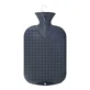 Fashy Hot Water Bottle, Smooth, Anthracite, 1 pc., as is