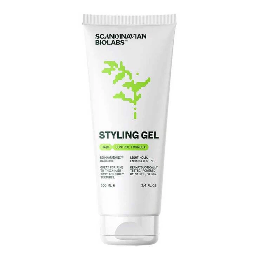 Gel coiffant unisexe, 100 ml de gel