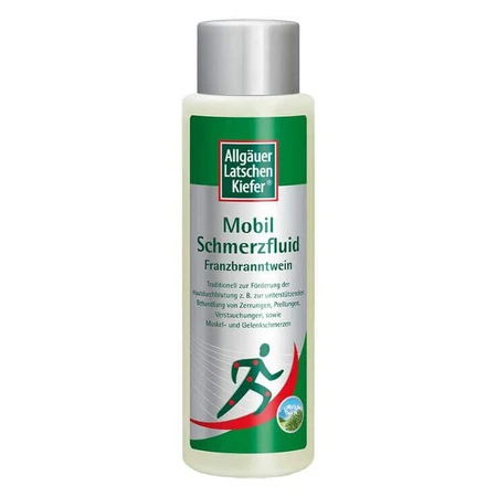 Allgäu Mountain Pine Mobil Fluido antidolorifico, soluzione da 100 ml