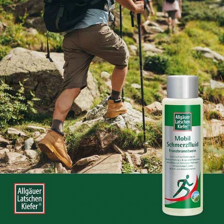 Allgäu Mountain Pine Mobil Fluido antidolorifico, soluzione da 100 ml