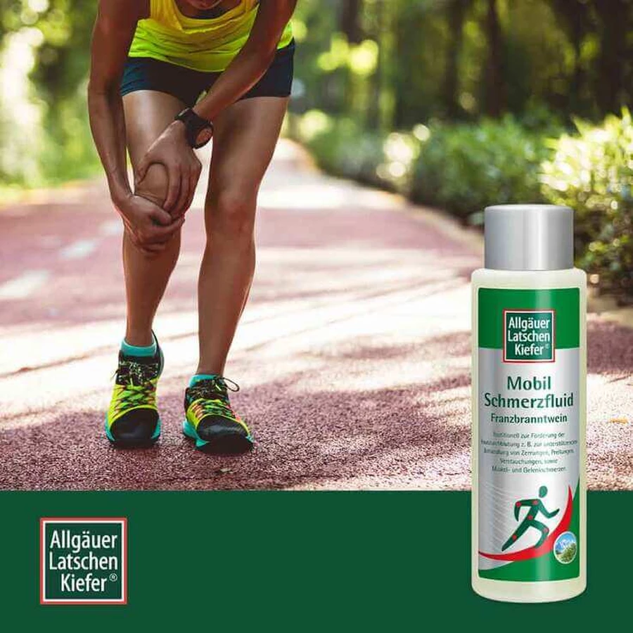 Allgäu Mountain Pine Mobil Fluido antidolorifico, soluzione da 100 ml