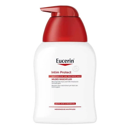 Eucerin pH5 Intim Protect Mild Cleansing Fluid, 250 ml Shower Gel