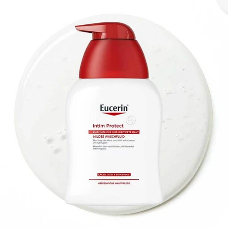 Eucerin pH5 Intim Protect Mild Cleansing Fluid, 250 ml Shower Gel