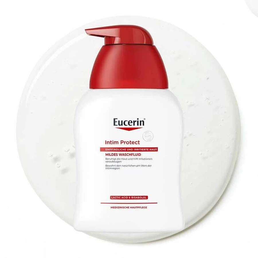 Eucerin pH5 Intim Protect Mild Cleansing Fluid, 250 ml Shower Gel