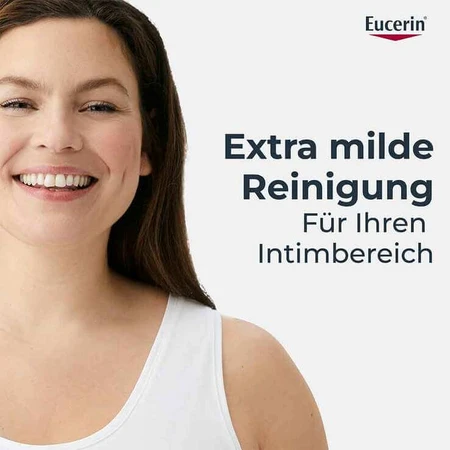 Eucerin pH5 Intim Protect Mild Cleansing Fluid, 250 ml Shower Gel