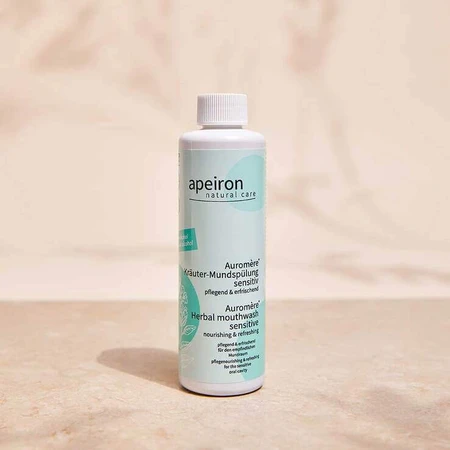 Auromere Herbal Sensitive Mouthwash, 250 ml Oil