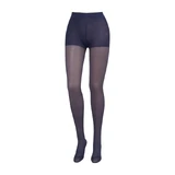 Compressana Calypso 140 denier stockings, size 3, midnight blue, 1 pair, as is