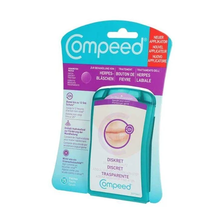 Compeed Herpesbläschen Patch, 15 St Pflaster