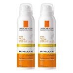 La Roche-Posay Anthelios XL SPF 50+ Spray transparente, 2 envases de 200 ml