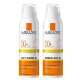 La Roche-Posay Anthelios XL SPF 50+ Clear Spray, 2x200 ml spray