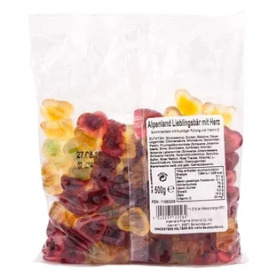 Lieblings-Bären Alpenland, 500 g Beutel