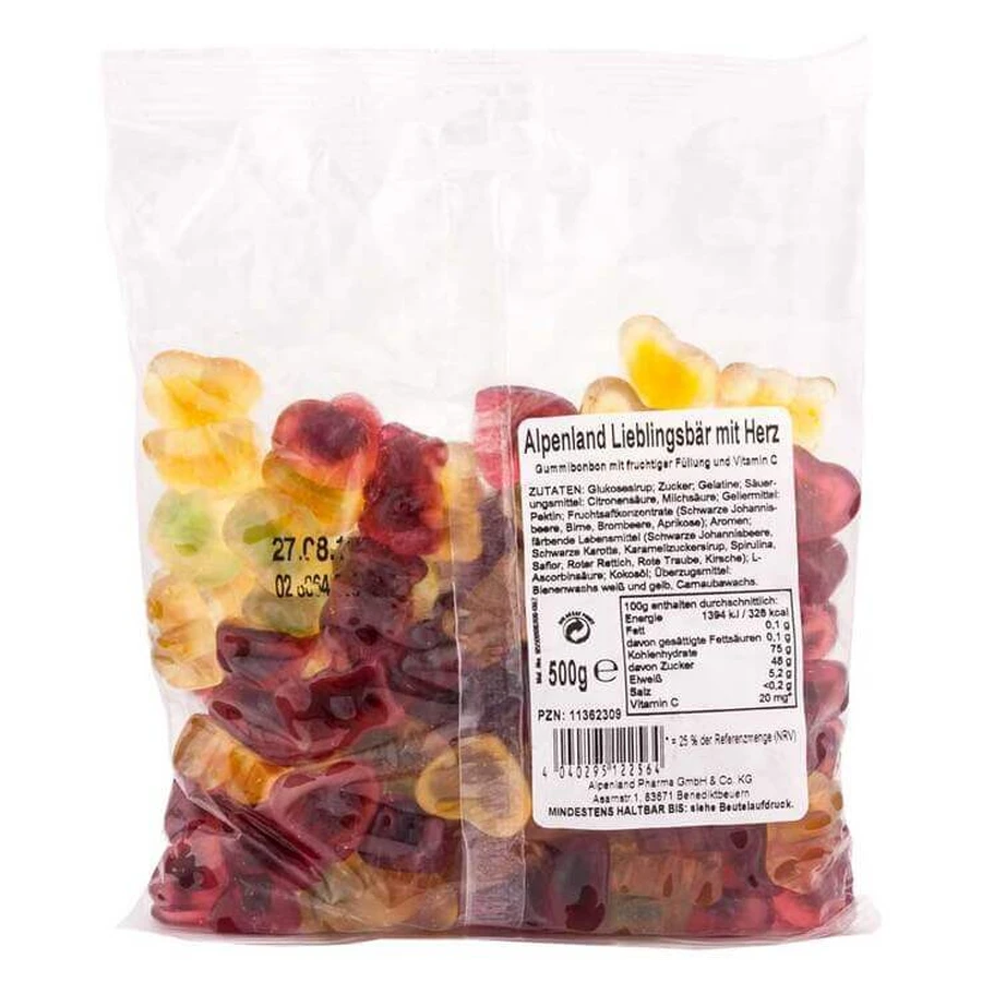 Lieblings-Bären Alpenland, 500 g Beutel