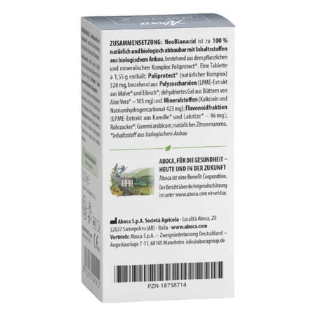 Neo Bianacid Lemon-Flavored Lozenges, 14 Lozenges