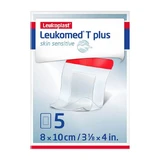 Leukomed® T plus skin sensitive 8x10 cm, 5 St Pflaster