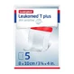 Leukomed® T plus skin sensitive 8x10 cm, 5 St Pflaster