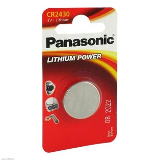 Lithium CR2 Batteries, 2-Pack