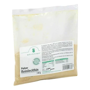 Zuiver lecithinepoeder, 60 g poeder