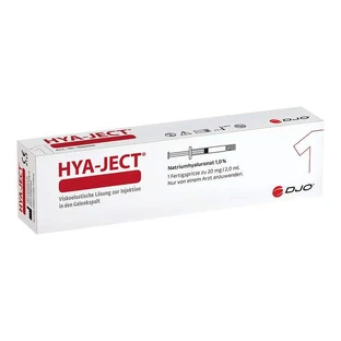 HYA-JECT-spuiten met hyaluronzuur, 3 voorgevulde spuiten