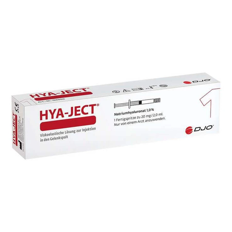 HYA-JECT-spuiten met hyaluronzuur, 3 voorgevulde spuiten