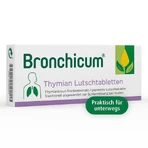 Pastillas de tomillo Bronchicum®, 20 pastillas