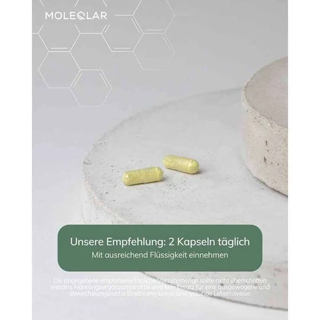 Moleqlar Quercesome Quercetin-C-Complex Capsules, 60 capsules