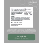 Moleqlar Quercesome Quercetin-C-Complex Capsules, 60 capsules