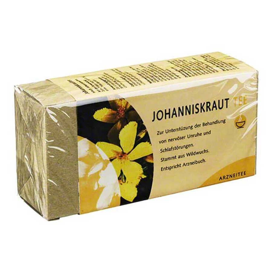 St. John's Wort Tea Bags, 25 Tea Bags
