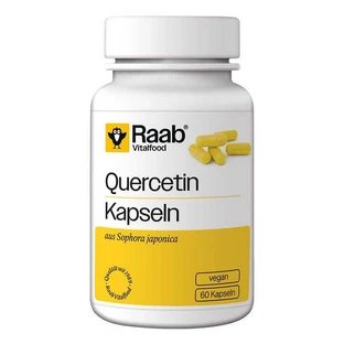 Raab Vitalfood Quercetine-capsules, 60 capsules