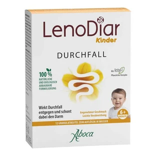 LenoDiar Children's Granules, 12 granules
