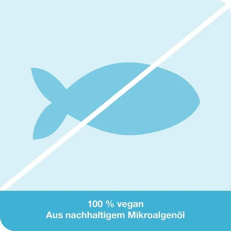 Cápsulas vegetales OMEGA3-Loges, 2 x 120 cápsulas