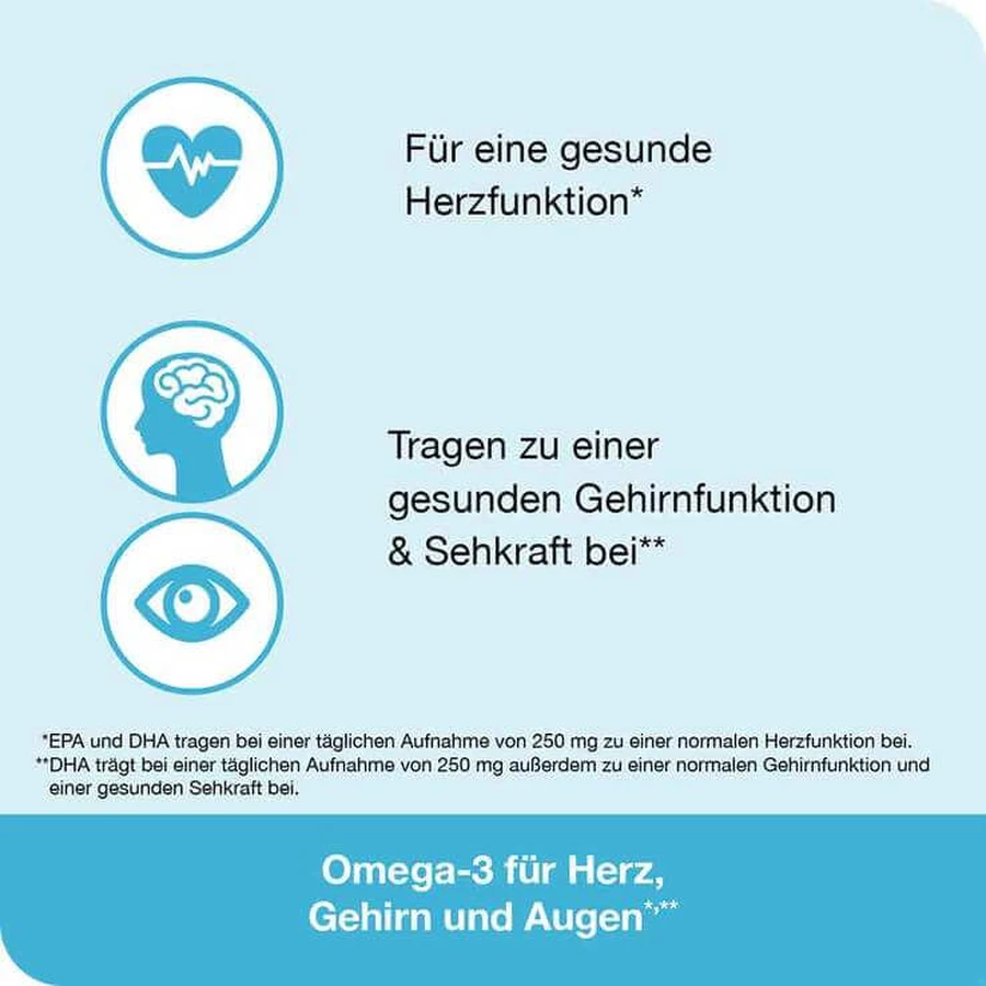 Cápsulas vegetales OMEGA3-Loges, 2 x 120 cápsulas