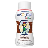 Resource Junior vloeibare voeding met chocoladesmaak, 6 x 4 x 200 ml vloeistof