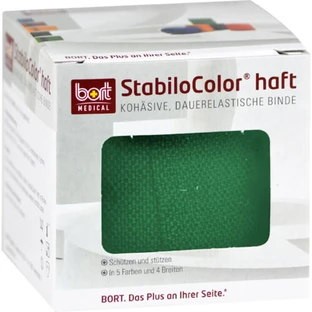 Bort Stabilocolor Adhesive Bandage, 10 cm, green, 1 roll