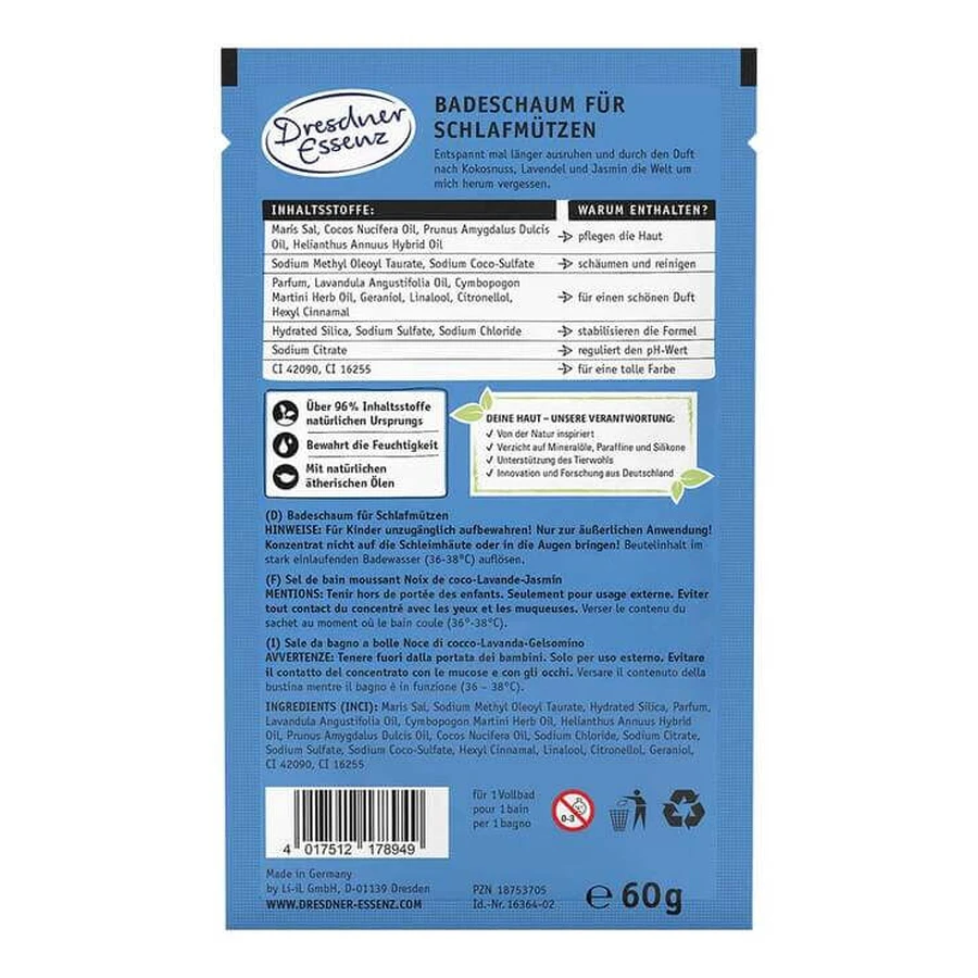 Your "5 More Minutes" Bath Foam, 60 g Bath