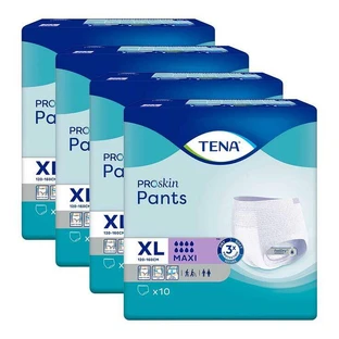 Braguitas desechables TENA® Pants Maxi XL, 4 x 10 unidades (surtido)