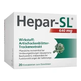 Hepar-SL® 640 mg filmomhulde tabletten, 50 filmomhulde tabletten