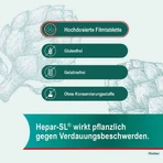Hepar-SL® 640 mg filmomhulde tabletten, 50 filmomhulde tabletten