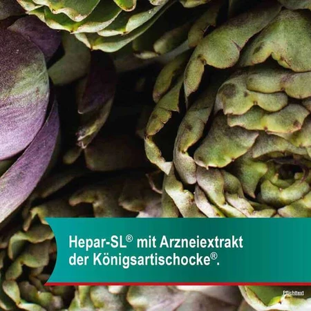 Hepar-SL® 640 mg filmomhulde tabletten, 50 filmomhulde tabletten