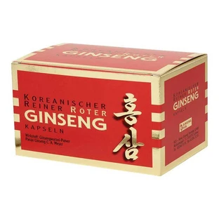 Capsules met rode ginseng 300 mg, 200 capsules