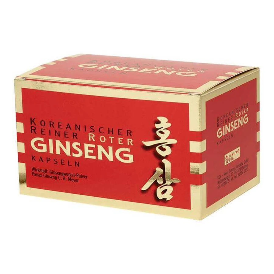 Capsules met rode ginseng 300 mg, 200 capsules