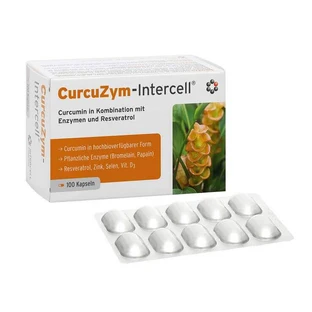 Curcuzym-Intercell Kapseln, 30 St Kapseln