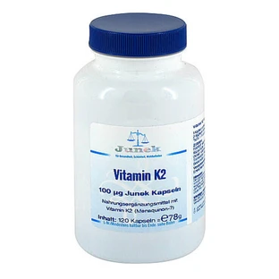 Vitamin K2 100 µg Junek Capsules, 30 Capsules