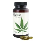 Gélules d'huile de cannabis Elpixol, 30 gélules