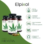 Gélules d'huile de cannabis Elpixol, 30 gélules