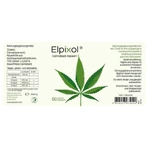 Gélules d'huile de cannabis Elpixol, 30 gélules
