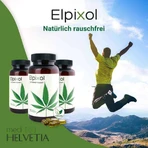 Gélules d'huile de cannabis Elpixol, 30 gélules